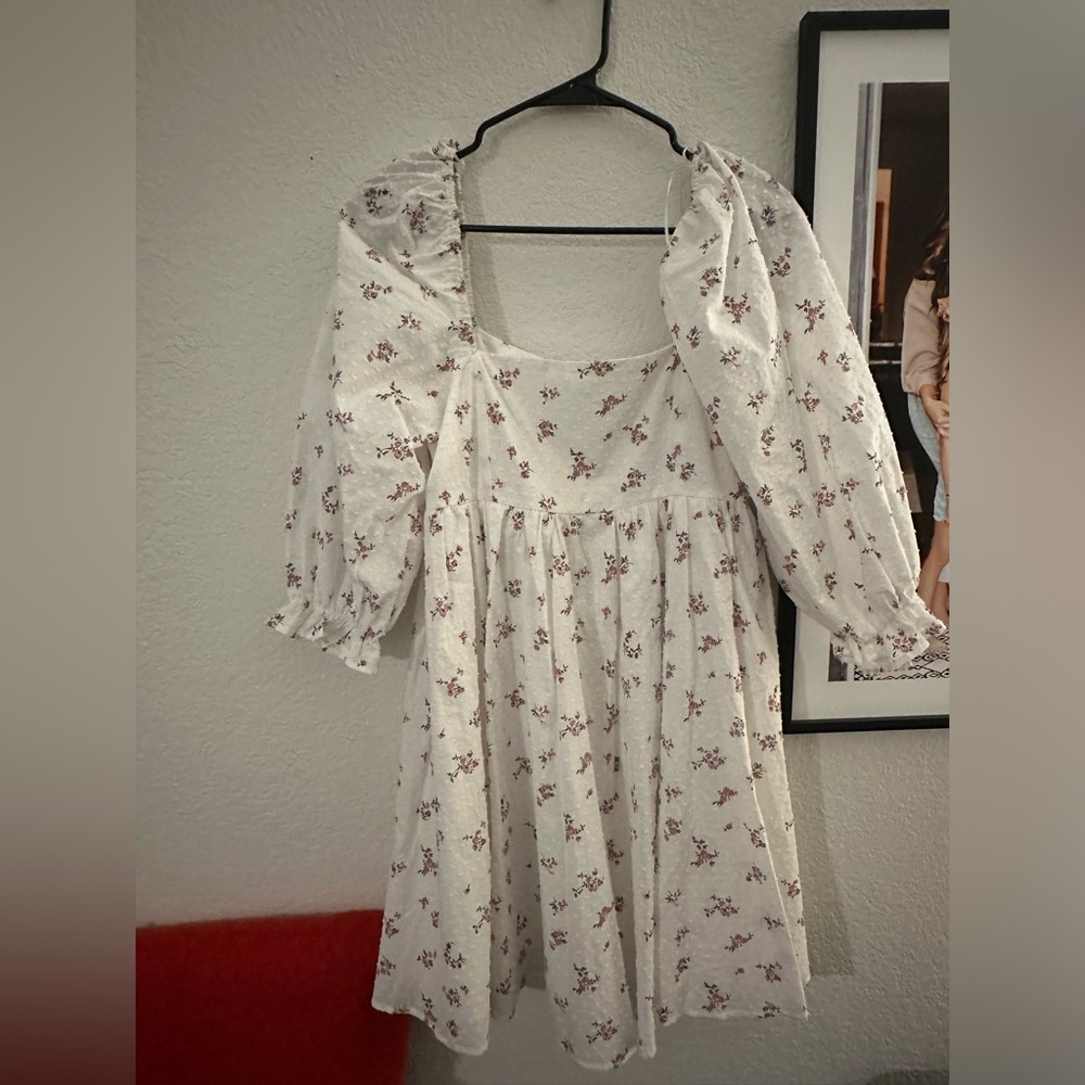 Altard state, floral dress